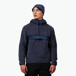 Férfi pulóver Rossignol Alltrack Anorak Fleece true night blue (Alltrack Anorak Fleece RLOML12) kép
