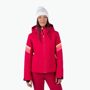 Női sídzseki Rossignol Strawpile Jkt ruby red (Strawpile Jkt RLNWJ09) kép