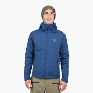 Férfi bélelt dzseki Rossignol Opside Hoodie dark navy (Opside Hoodie RLMMJ14) kép