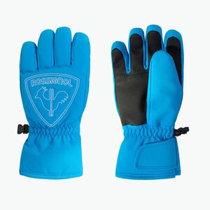 Gyerek síkesztyűk Rossignol Jr Rooster G blazing blue (Jr Rooster G RLMYG09_A11) kép