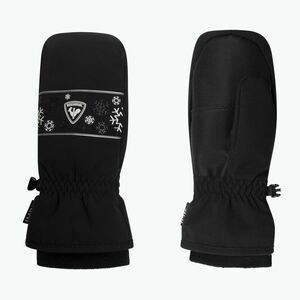 Gyerek síkesztyűk Rossignol Jane Impr GM black (Jane Impr M RLNYG07_200) kép