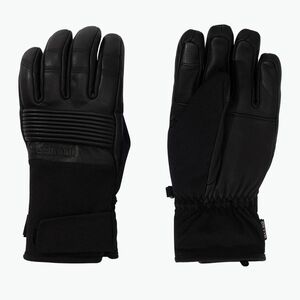 Gyerek síkesztyű Rossignol Concept Lth Impr iTip black (Concept Lth Impr iTip RLOMG04_200) kép