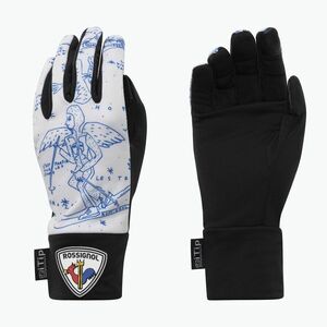 Többfunkciós kesztyűk Rossignol JCC I Tips snow angel arctic print (JCC I Tips RLOWG07_A13) kép