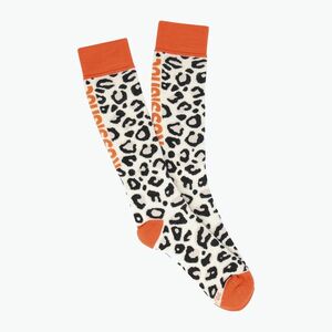 Női sízokni Rossignol Allover nature wild leopard print (Allover RLOMX09_A23) kép