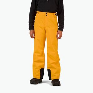 Gyerek sínadrág Rossignol Insulated Boys saffron yellow (Insulated RLOYP02_562) kép