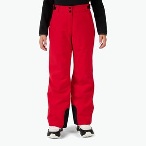 Gyerek sínadrág Rossignol Insulated Girls ruby red (Insulated RLOYP01_35M) kép