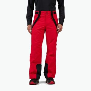 Férfi sínadrág Rossignol Insulated Ski sports red (Insulated Ski RLOMP06_301) kép