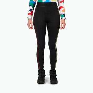 Női thermo leggings Rossignol JCC Booster Tights black (JCC Booster Tights RLOWU02_200) kép