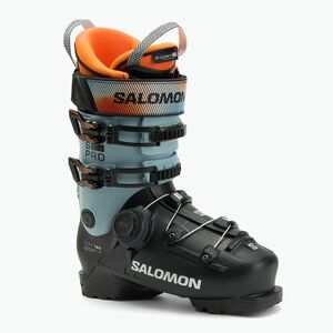 Férfi síbakancsok Salomon S/Pro Delta Boa 120 GW black/arona/silver met (S/Pro Delta Boa 120 GW L47931200) kép