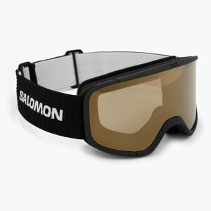 Síszemüveg Salomon Aksium 2.0 S Acces black/flash gold (Aksium 2.0 S Acces L47909700) kép