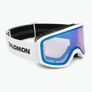 Síszemüveg Salomon Aksium 2.0 S Photo white/photo ml blue (Aksium 2.0 S Photo L47908800) kép