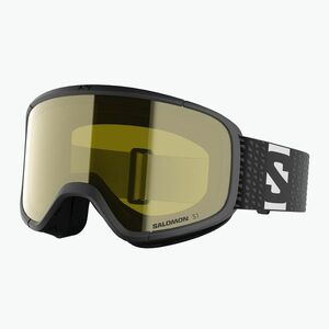 Síszemüveg Salomon Aksium 2.0 Acces black/flash yellow (Aksium 2.0 Acces L47908500) kép