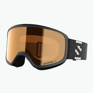 Salomon Aksium 2.0 Acces síszemüveg black/flash toric orange (Aksium 2.0 Acces L47908200) kép
