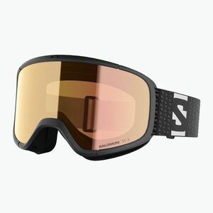 Síszemüveg Salomon Aksium 2.0 Photo black/photo mi red (Aksium 2.0 Photo L47905900) kép