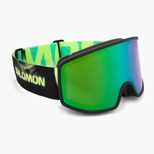 Síszemüveg Salomon Sentry Pro Sigma black/sigma emerald (Sentry Pro Sigma L47898500) kép