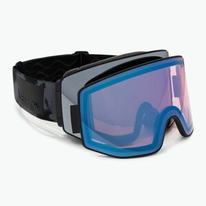 Síszemüveg Salomon Sentry Prime Sigma black/sigma gun metal/sigma light blue (Sentry Prime Sigma L47893900) kép