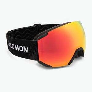 Gyerek síszemüveg Salomon Radium black/mi mid red (Radium L47893100) kép