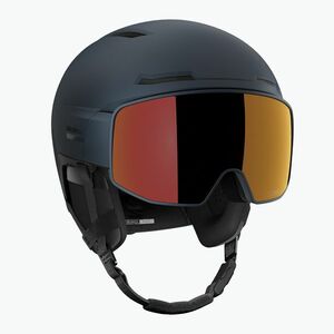 Sí sisak Salomon Driver Prime Sigma Plus dress blue/sigma poppy red/sigma ice blue (Driver Prime Sigma Plus L47913300) kép