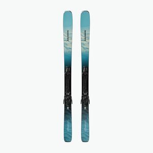 Női alpesi síléc Salomon Stance W 80 + M10 GW kötésekkel alaskan blue/porcelain/lime cream (Stance W 80 + M10 GW L47910200) kép