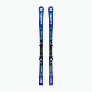 Alpesi sílécek Salomon S/Race GS Pro + kötések I12 GW race blue/white (S/Race GS Pro + I12 GW L47890200) kép