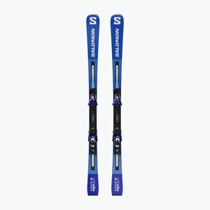 Alpesi síléc Salomon S/Race SL Pro + kötések I12 GW race blue/white (S/Race SL Pro + I12 GW L47890100) kép