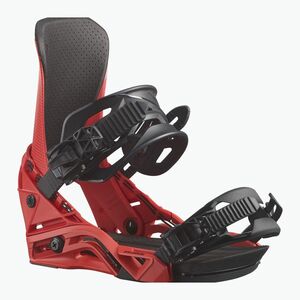 Férfi snowboard kötés Salomon District fiery red (District L47930700) kép