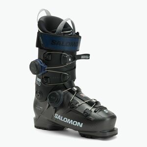 Férfi síbakancsok Salomon S/Pro Supra Dual Boa 120 GW Beluga Metallic/Black/Estate Blue (S/Pro Supra Dual Boa 120 GW L47927200) kép