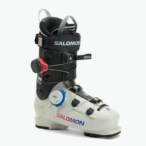 Férfi sícipő Salomon S/Pro Supra Dual Boa 130 GW gray aurora/black/race blue (S/Pro Supra Dual Boa 130 GW L47927000) kép