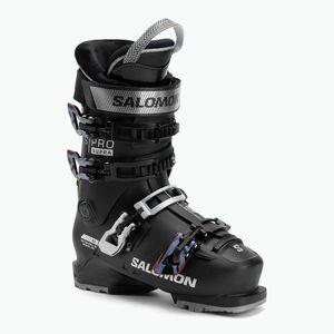 Női síbakancs Salomon S/Pro Supra 80 W GW black/silver metallic/sweet lavender (S/Pro Supra 80 W GW L47670800) kép