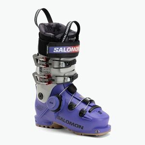 Női síbakancs Salomon Shift Alpha Boa 115 W ultraviolet/black/black (Shift Alpha Boa 115 W L47656100) kép