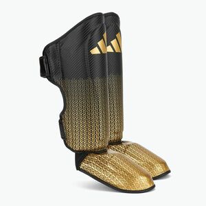 Sípcsont- és lábvédők adidas Pro black/gold (Pro ADIKBSI300) kép