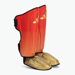 Sípcsont- és lábvédők adidas Pro red/gold (Pro ADIKBSI300) kép