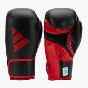 Bokszkesztyűk adidas Wako black/red (Wako ADISBG165WK) kép