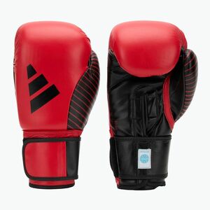 Bokszkesztyűk adidas Wako ADIKBWKF200 red/black (Wako ADIKBWKF200) kép