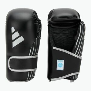 Bokszkesztyű adidas Pro Point kickbox black (Wako ADIKBPF200) kép