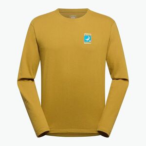 Férfi hosszú ujjú póló La Sportiva Moon Climb savanna (Moon Climb ZACL009E32E32) kép