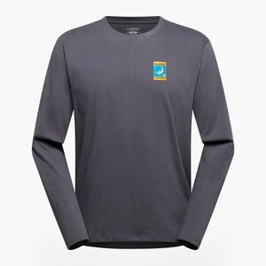 Férfi hosszú ujjú póló La Sportiva Moon Climb onyx (Moon Climb ZACL009G19G19) kép