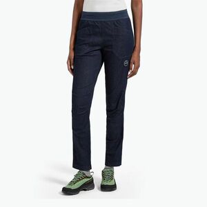 Női mászó nadrág La Sportiva Cave Jeans denim/night sky (Cave Jeans ZACP068B28B46) kép