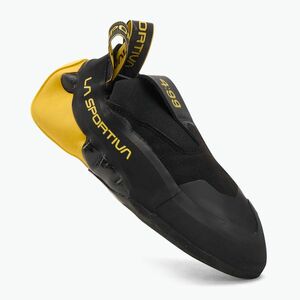 Mászócipők La Sportiva Cobra 4.99 black/yellow (Cobra 4: 99 ZFCS017K00Y00) kép
