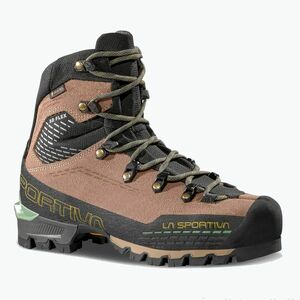 Női magashegyi bakancs La Sportiva Trango Alpine Gtx sand dune/aspen green (Trango Alpine GTX ZFMS091N16E37) kép