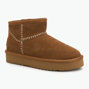 Női téli csizma Pepe Jeans Dissy Etnic tobacco brown (Dissy Etnic PLS500004) kép