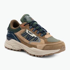 Férfi cipők Pepe Jeans Darren Earth tan brown (Darren Earth PMS600010) kép