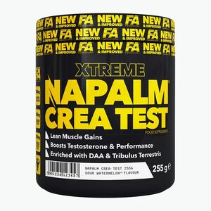 Kreatin Fitness Authority Napalm Crea Test 255 g exotic (Napalm Crea Test FA-NAP000143R1.1) kép