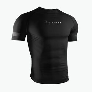 Férfi rashguard Hayabusa Core Rash Guard black (Core Rash Guard CRG-SS-BK) kép