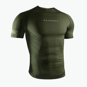 Férfi rashguard Hayabusa Core Rash Guard green (Core Rash Guard CRG-SS-GR) kép