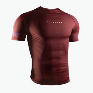 Férfi rashguard Hayabusa Core Rash Guard red (Core Rash Guard CRG-SS-RD) kép