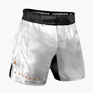 Férfi edzőshort Hayabusa Apex Fight white/coral (Apex Fight AFS5-WHCL) kép