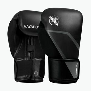 Bokszkesztyűk Hayabusa E1 Boxing black/grey (E1 Boxing E1BG-BKGY) kép