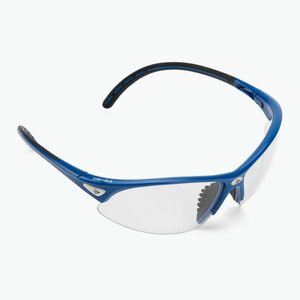 Squash védőszemüveg Dunlop Competition Eyewear Protective blue/clear (Competition Eyewear Protective 10352195) kép