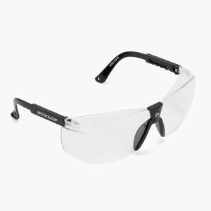 Squash szemüveg Dunlop Club Eyewear Protective black/clear (Club Eyewear Protective 10352186) kép